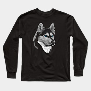 Husky Long Sleeve T-Shirt